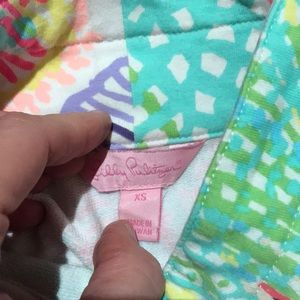 Lilly Pulitzer Tops - Lilly Pulitzer Skipper Popover XS Lilly Pulitzer Tops - Lilly Pulitzer Skipper Popover XS
